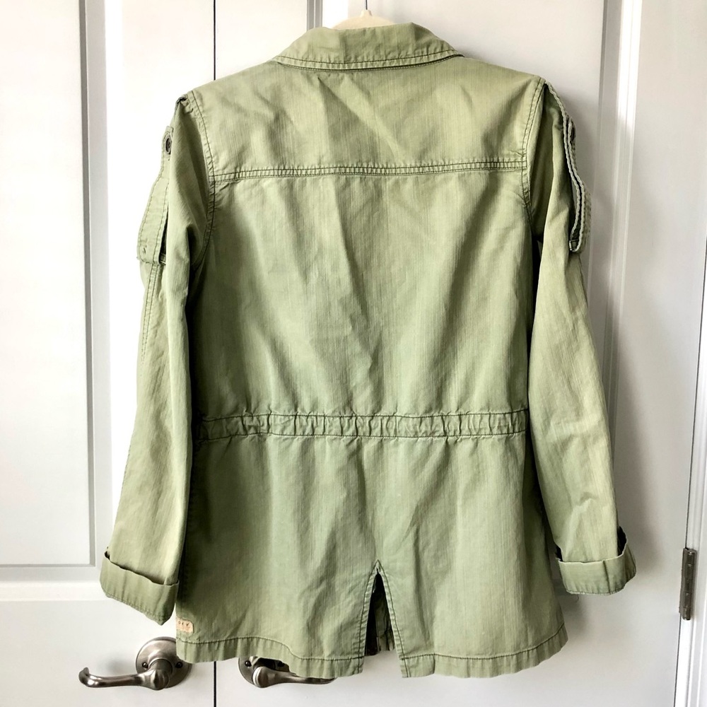 Roxy Utility Army Jacket - Picture 3 of 9